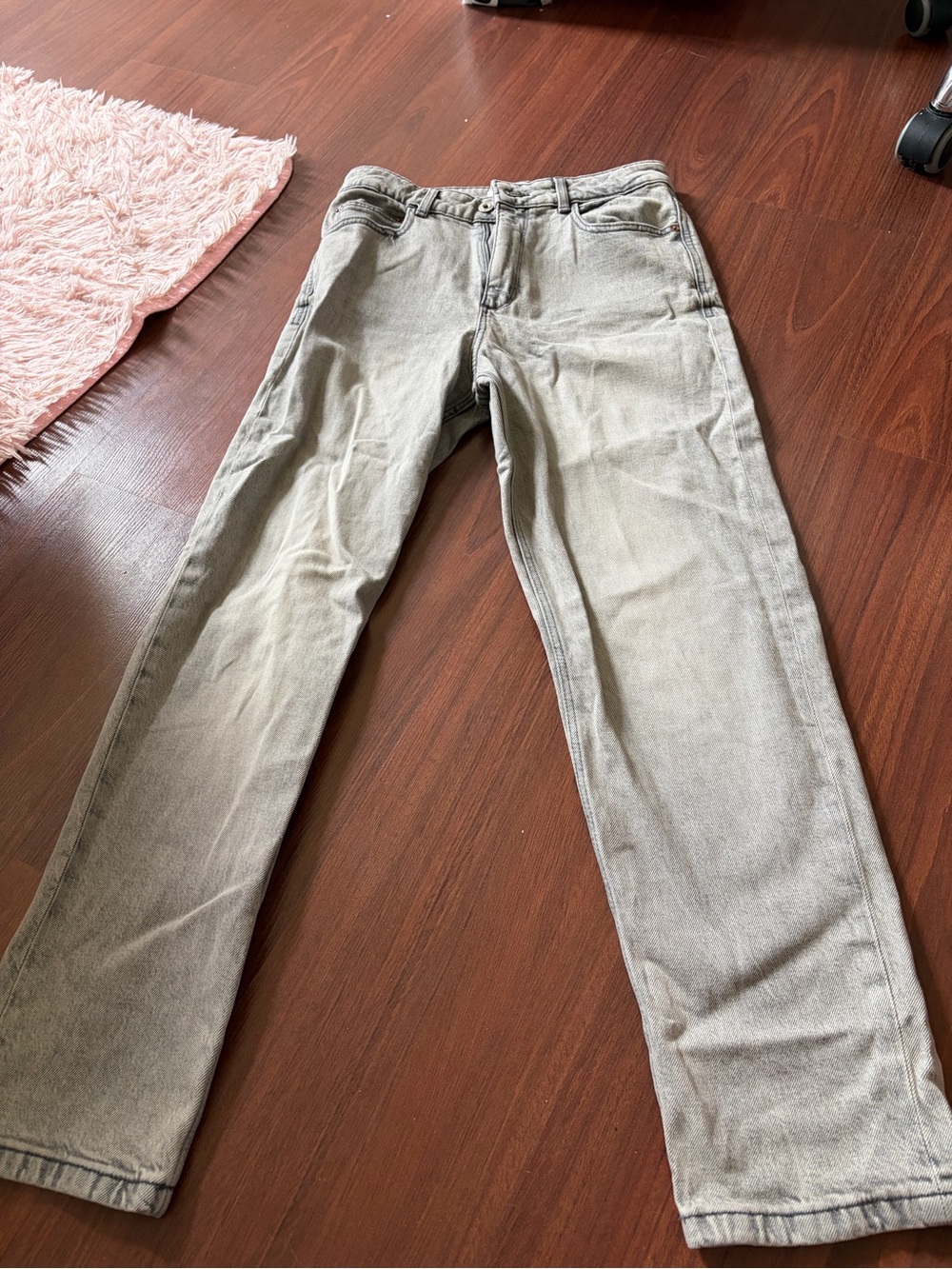 BRAND NEW Zara straight leg jeans